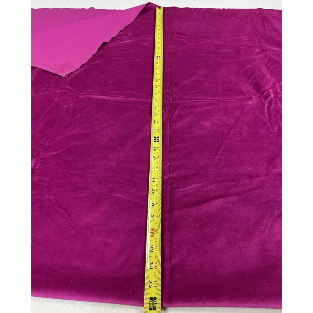 Fall Fabric Bundle Lot of 7 Pieces Purple Magenta Floral Stripes Quilting